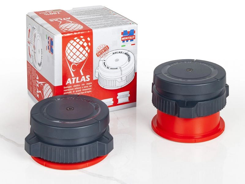 Suport reglabil Montolit ATLAS pentru placi ceramice mari (1 set = 2 buc) Suport reglabil Montolit ATLAS pentru placi ceramice mari (1 set = 2 buc)
